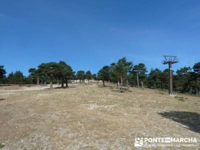 Senda Herreros - Puerto de Navacerrada - Valle de Fuenfría - Ducha de los Alemanes -Embalse Berceas